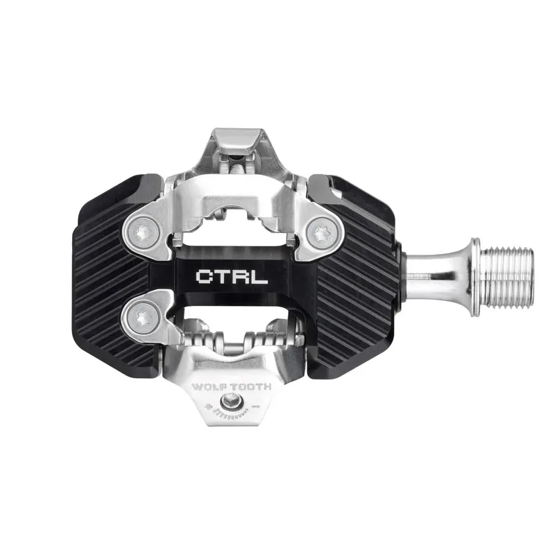 Wolf Tooth CTRL Trail Clipless Pedals in Black-1