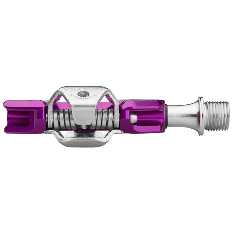 Wolf Tooth CTRL Trail Clipless Pedal in Ultraviolet Purple-3
