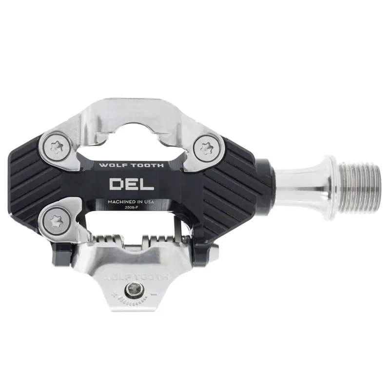 Wolf Tooth DEL Gravel Clipless Pedal in Black-1