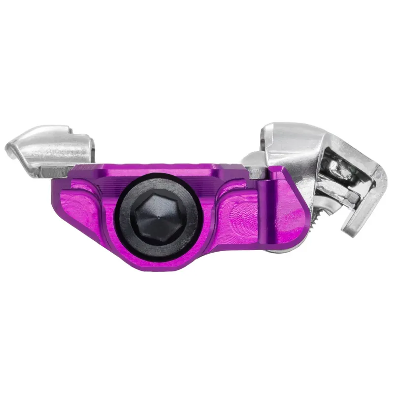 Wolf Tooth DEL Gravel Clipless Pedal in Ultraviolet Purple-5