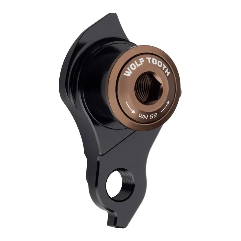 Wolf Tooth UDH Universal Derailleur Hanger : Multiple Colours-3