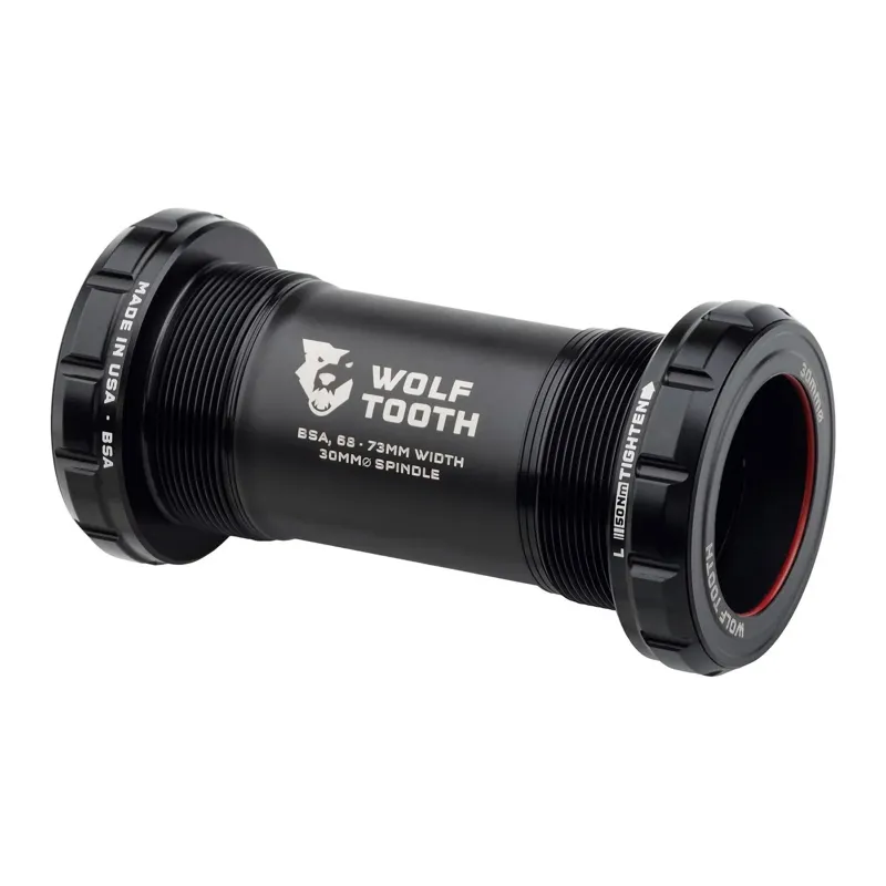 Wolf Tooth BSA Bottom Brackets : Black-2