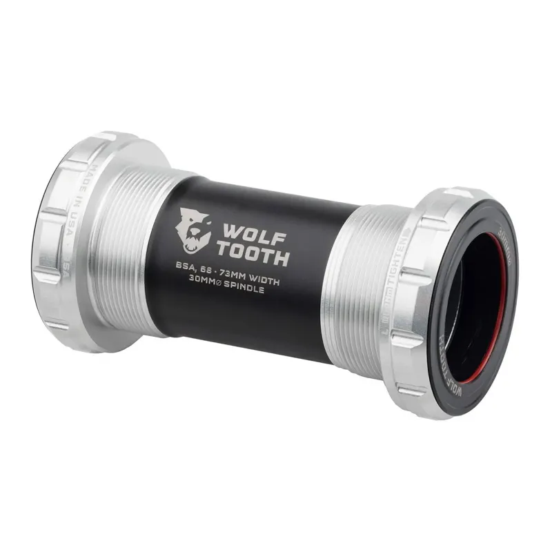 Wolf Tooth BSA Bottom Brackets : Silver