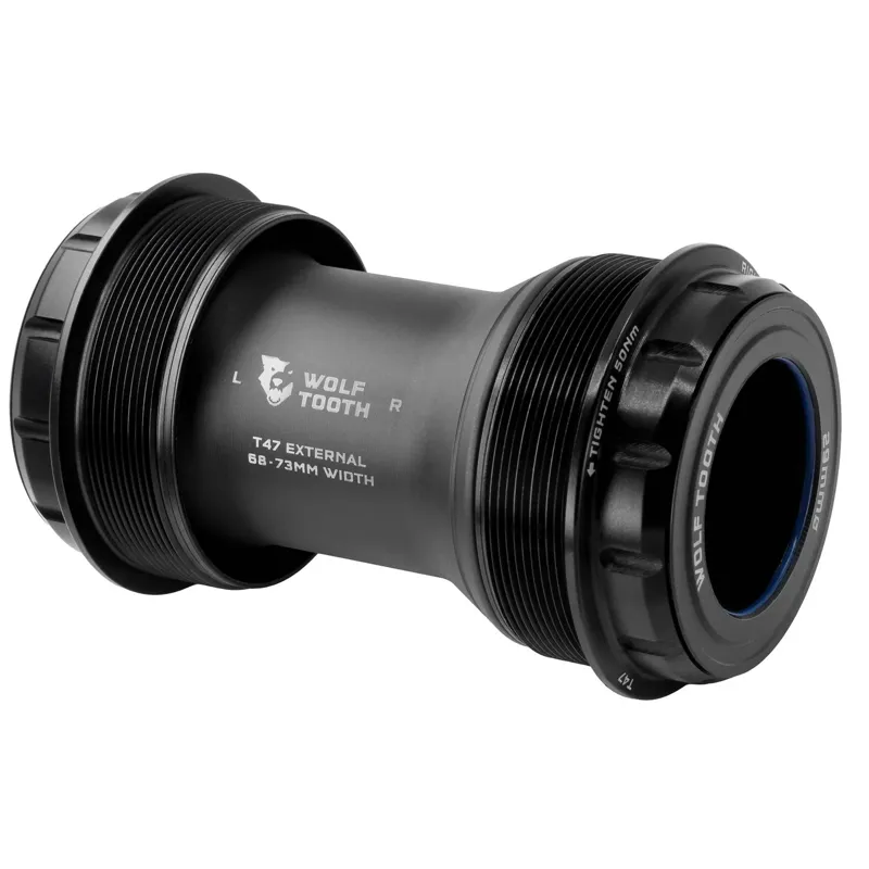 Wolf Tooth T47 External Bottom Bracket : Black-1