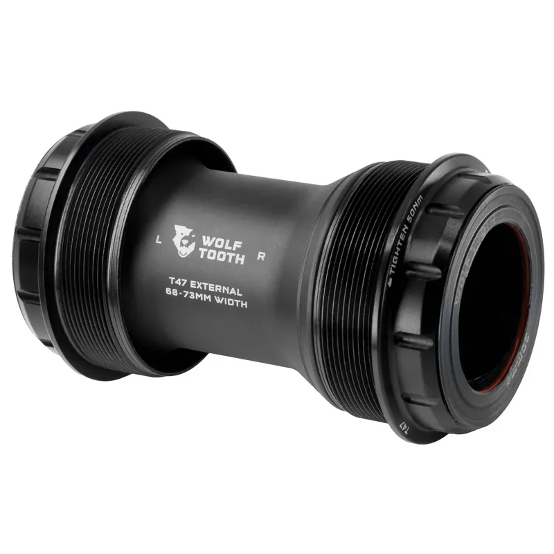 Wolf Tooth T47 External Bottom Bracket : Black-2