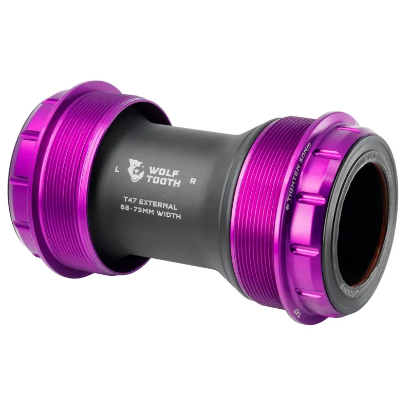 Wolf Tooth T47 External Bottom Bracket : Purple-2