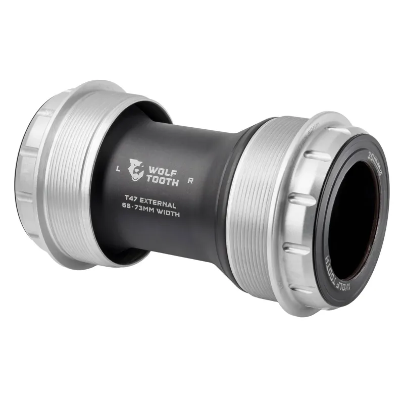 Wolf Tooth T47 External Bottom Bracket : Silver