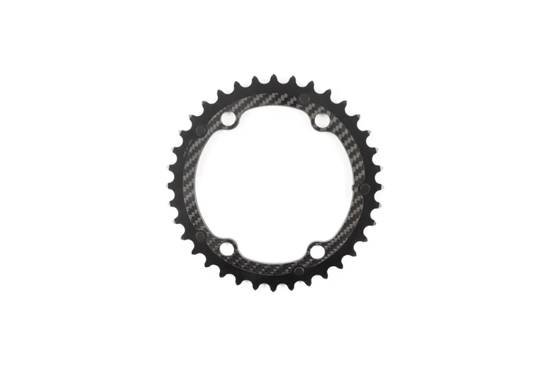 Carbon Ti X-CarboRing for Shimano : 4 Bolt : INNER 