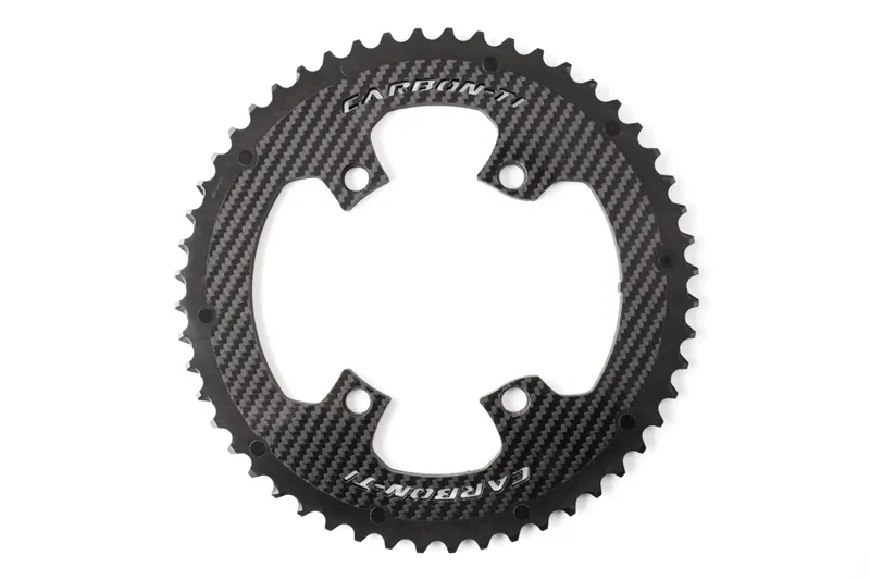 Carbon-Ti X-CarboRing EVO Chainring for Shimano DA9200 : 4 Bolt OUTER