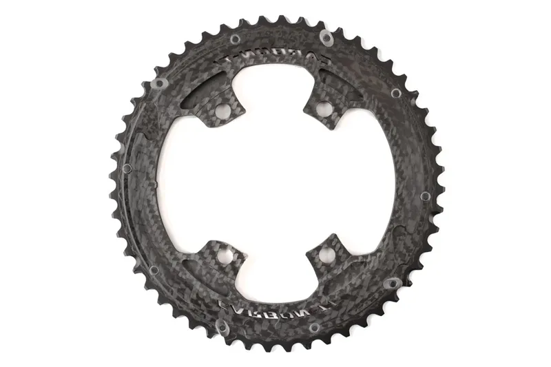 Carbon-Ti X-CarboRing EVO Chainring for Shimano DA9200 : 4 Bolt OUTER-1