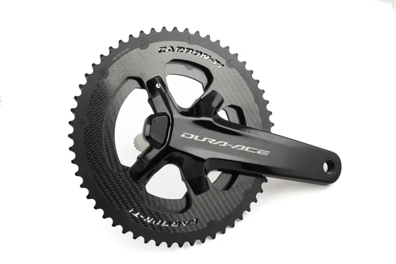 Carbon-Ti X-CarboRing EVO Chainring for Shimano DA9200 : 4 Bolt OUTER-2