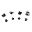 Carbon Ti X-Cover for DA9200 1x : Set of 4 in Black