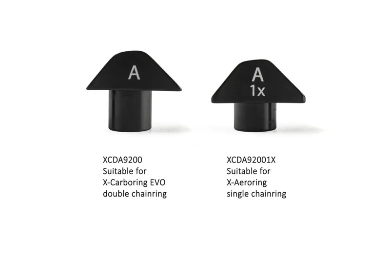Carbon Ti X-Cover for DA9200 1x : Set of 4 in Black-3