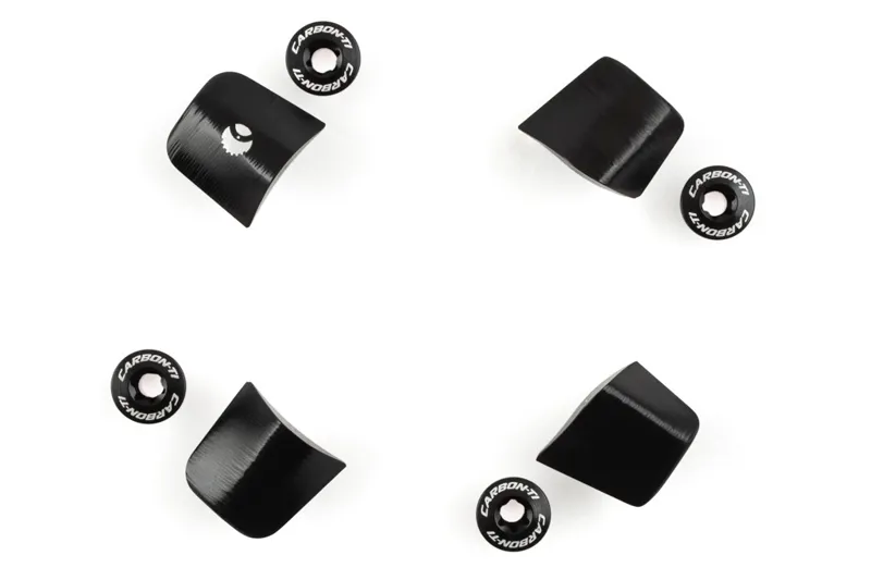 Carbon Ti X-Cover for DA9200 1x : Set of 4 in Black-2