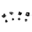 Carbon Ti X-Cover for DA9200 2x : Set of 4 in Black