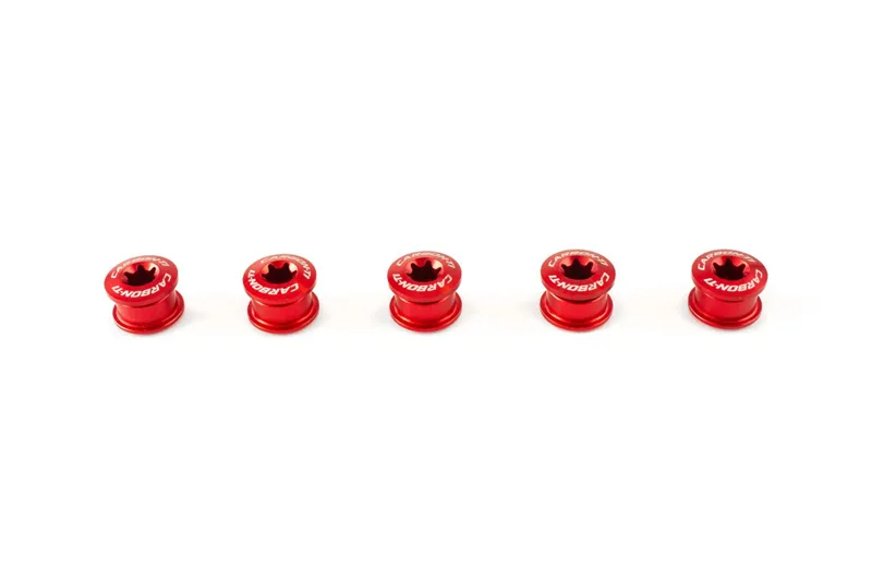 Carbon Ti X-Fix XS : Road Chainring Bolt Kits - 5 Piece