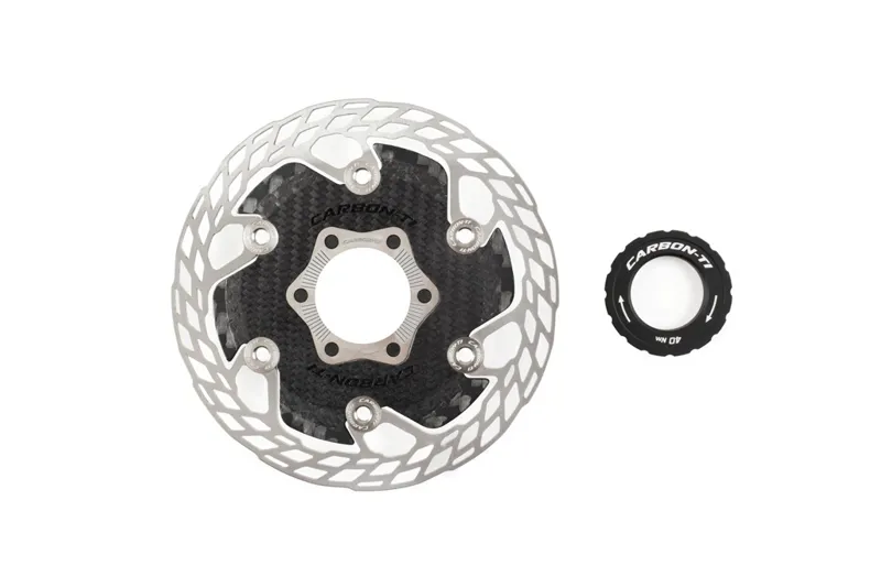 Carbon Ti X-Rotor AERO Centre Lock Carbon Disc Rotors