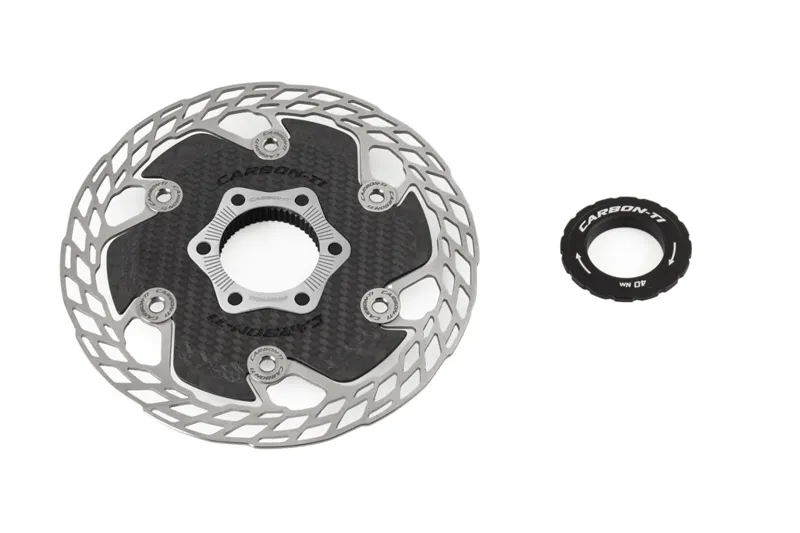 Carbon Ti X-Rotor AERO Centre Lock Carbon Disc Rotors-2