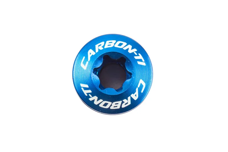 Carbon Ti X-Fix : Road Chainring Bolt Kits - 5 Piece-3
