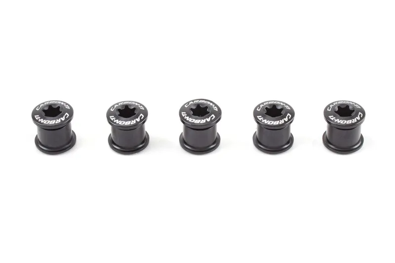 Carbon Ti X-Fix : Road Chainring Bolt Kits - 5 Piece