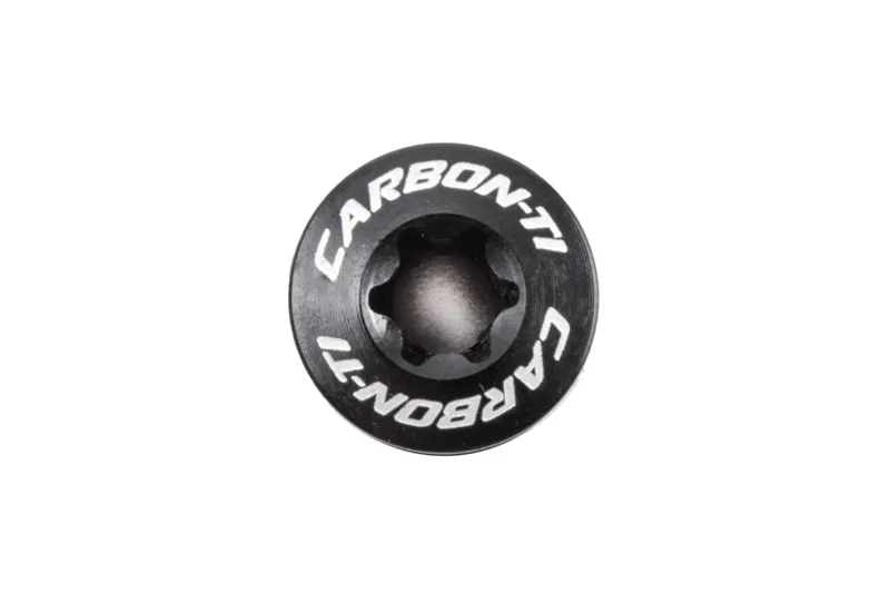 Carbon Ti X-Fix : Road Chainring Bolt Kits - 5 Piece-1