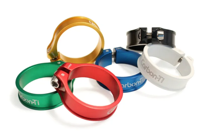 Carbon-Ti X-Clamp : 34.9mm