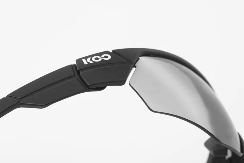 Koo OPEN CUBE Sunglasses : Blue with Super Blue Lens-2