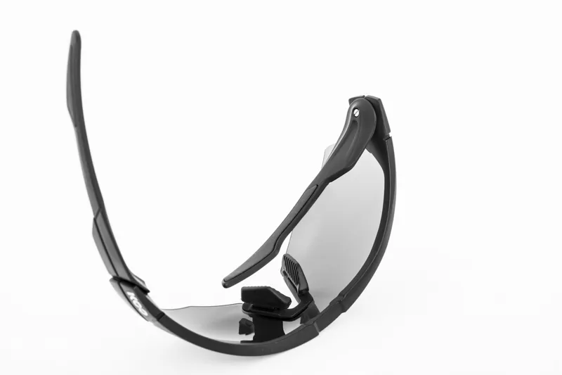 Koo OPEN CUBE Sunglasses : Red with Smoke Mirror Lens-4