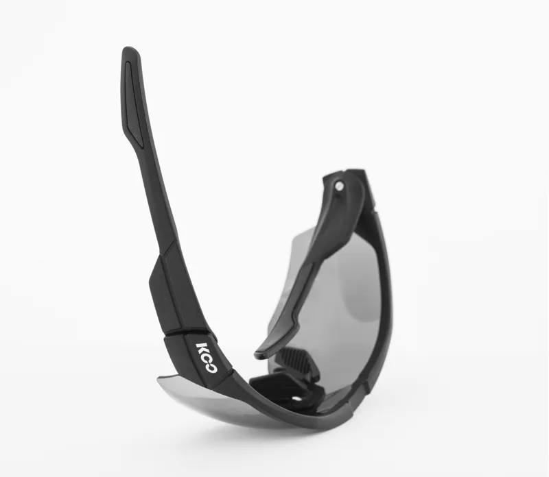 Koo OPEN CUBE Sunglasses : Blue with Super Blue Lens-4