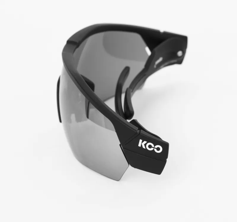 Koo OPEN CUBE Sunglasses : Blue with Super Blue Lens-5