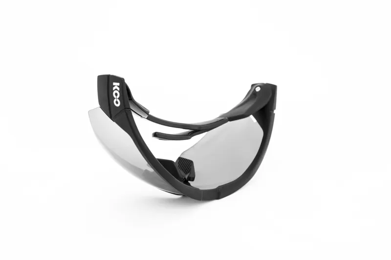 Koo OPEN CUBE Sunglasses : Blue with Super Blue Lens-6