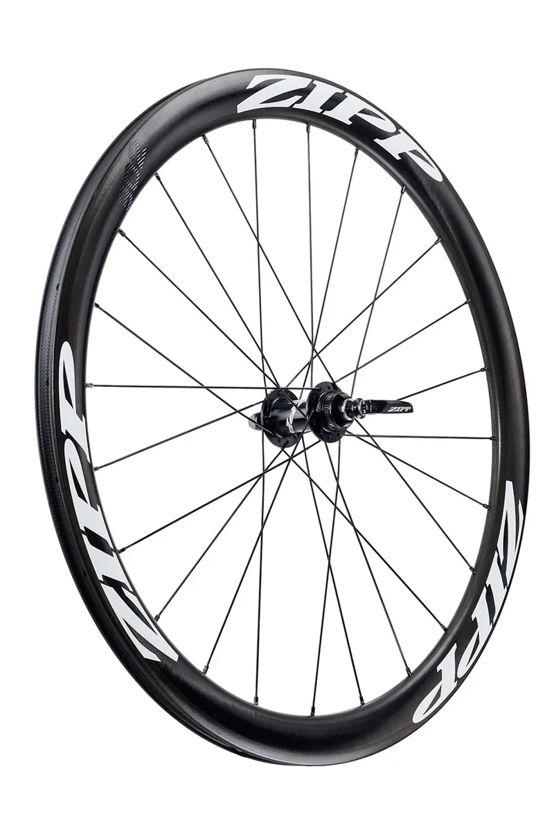 ZIPP 302 DISC Carbon Clincher Wheel : Front-4