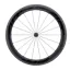 Zipp 404 Firecrest Carbon Clincher Rim Brake FRONT Wheel : BLACK