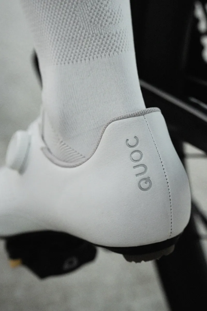 Quoc MOTION Road Cycling Shoes : WHITE-8