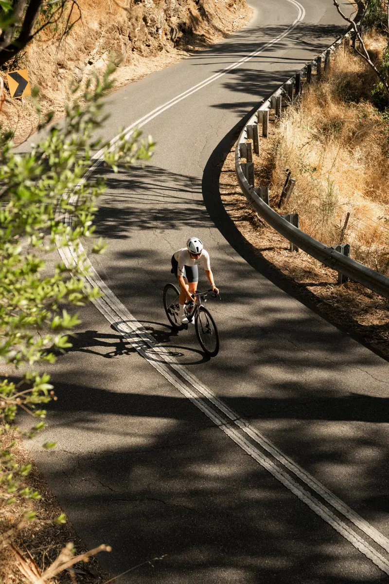 Quoc MOTION Road Cycling Shoes : WHITE-11