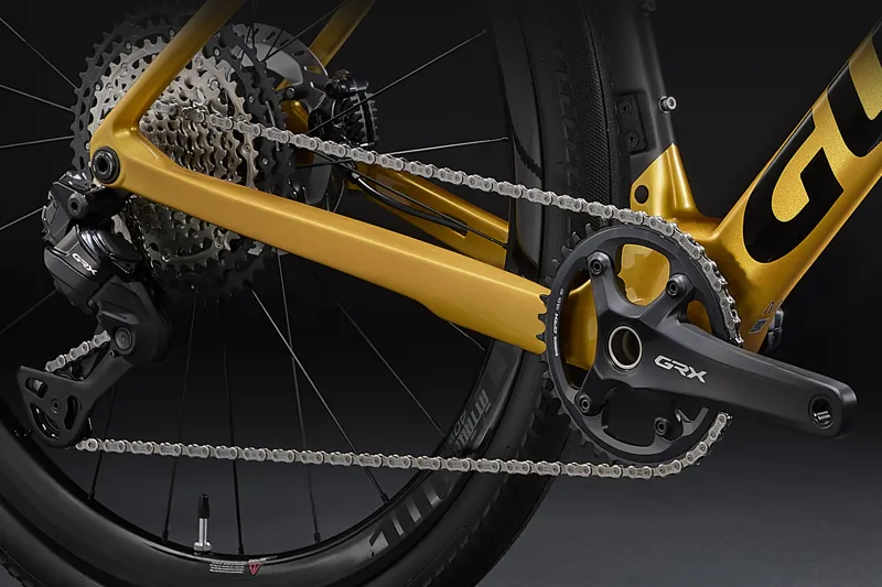 Gusto GTG PRO TE Gravel Bike : Team Gold-3