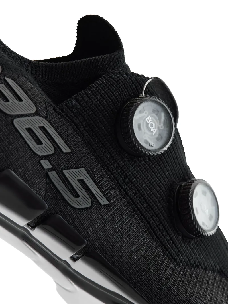 Q36.5 DOTTORE CLIMA Road Shoes : BLACK-1