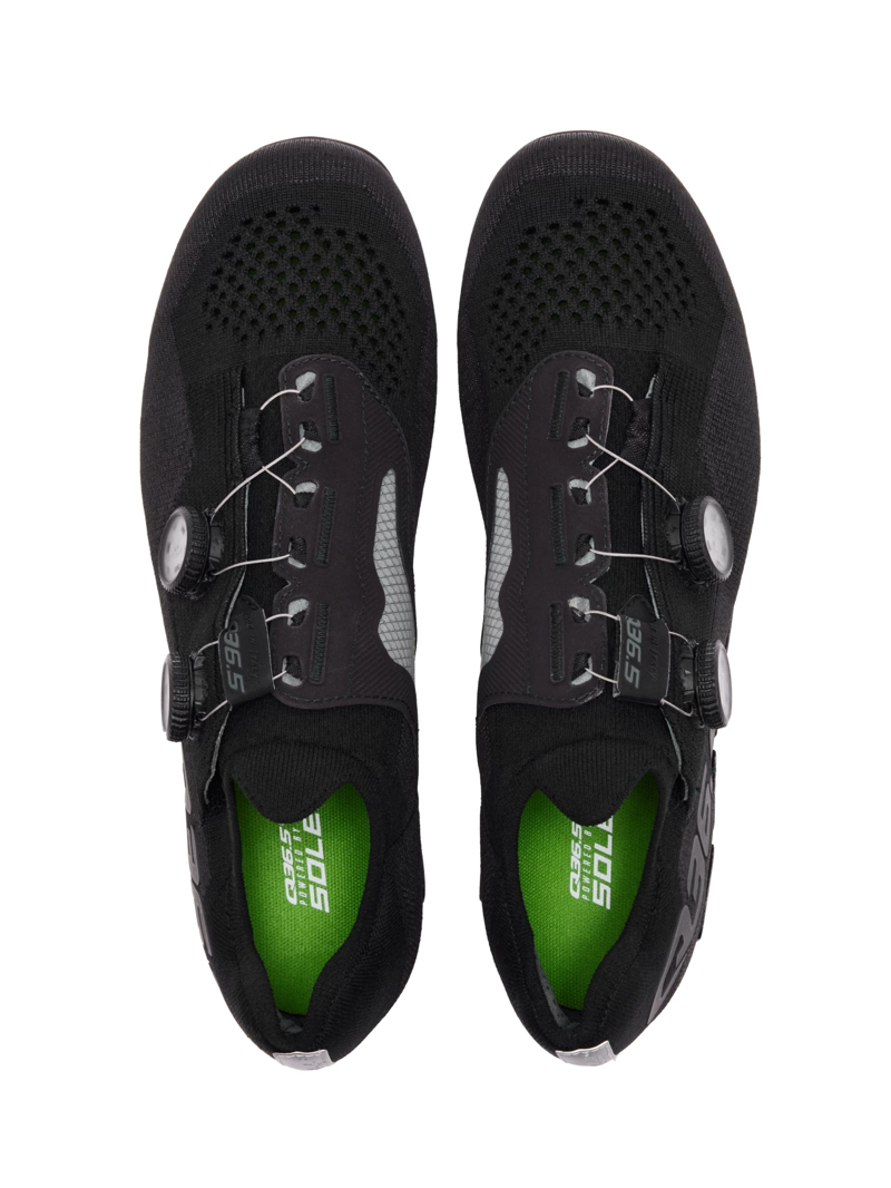 Q36.5 DOTTORE CLIMA Road Shoes : BLACK-2