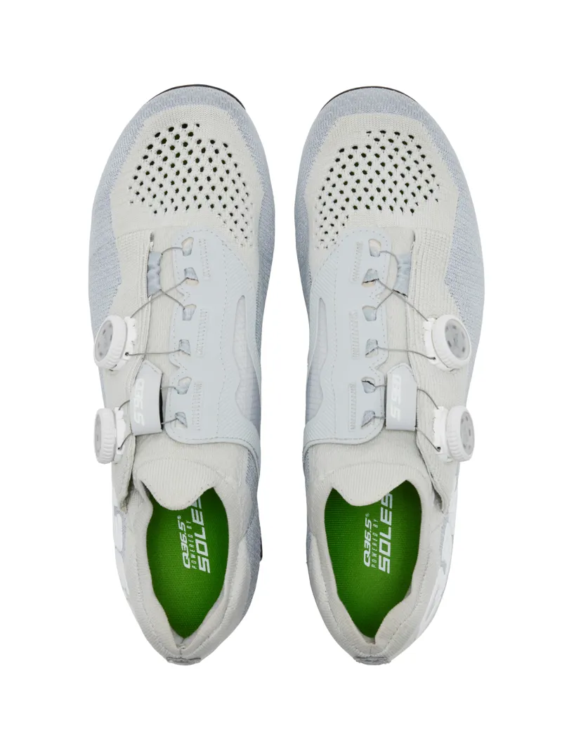 Q36.5 DOTTORE CLIMA Road Shoes : ICE GREY-1