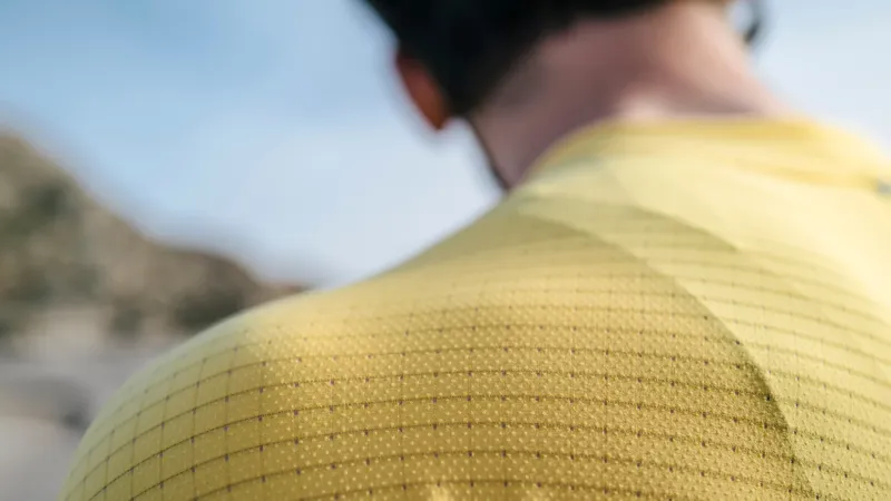 Q36.5 DOTTORE PRO Short Sleeve Jersey : NAPLES YELLOW-3