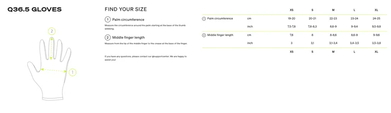 Glove Sizing