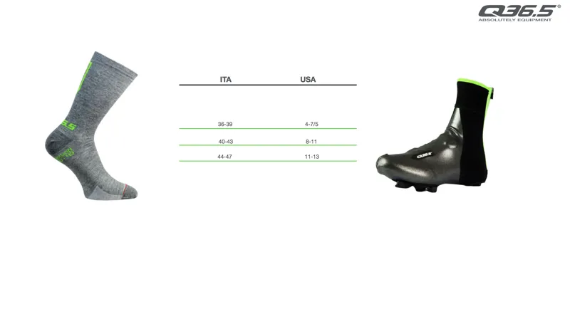 Q365 Size Guide