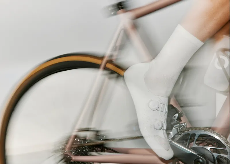 QUOC M3 AIR Road Cycling Shoes : White-9