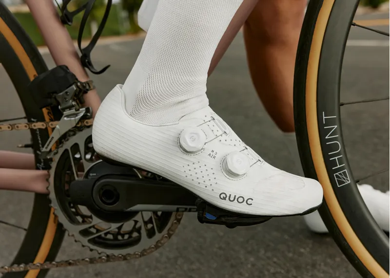 QUOC M3 AIR Road Cycling Shoes : White-6