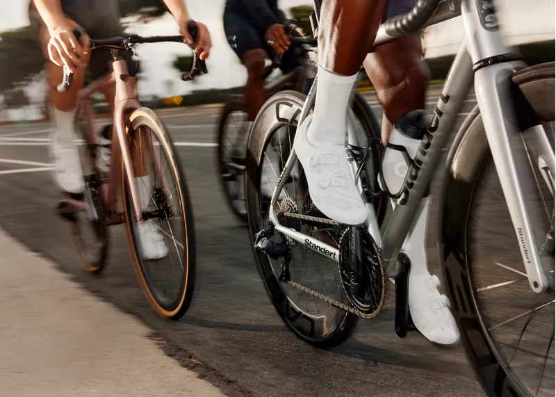 QUOC M3 AIR Road Cycling Shoes : White-7