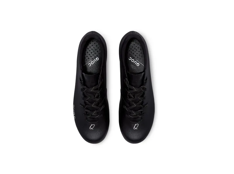 QUOC Escape Road LACE Cycling Shoes : BLACK-2