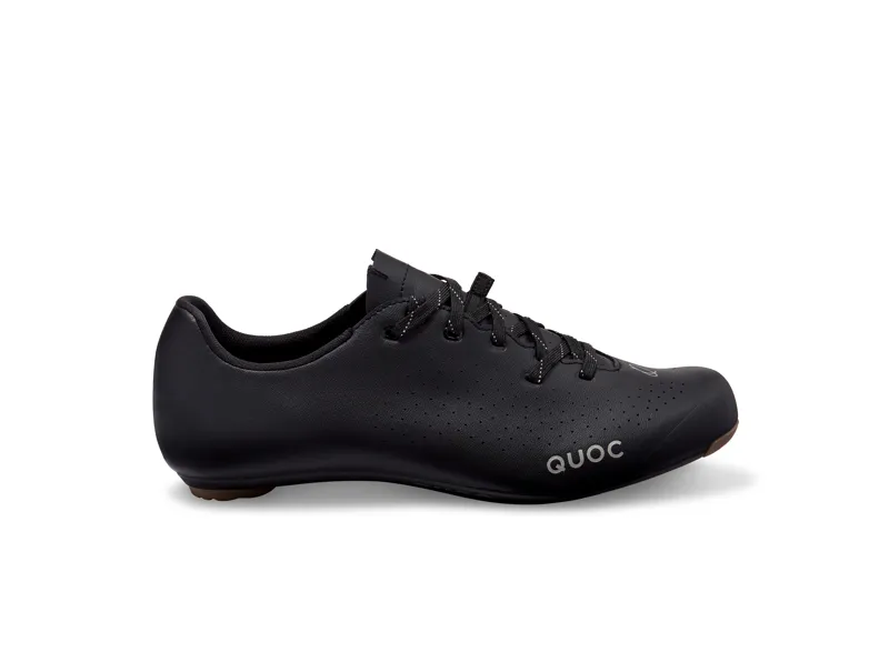 QUOC Escape Road LACE Cycling Shoes : BLACK-1