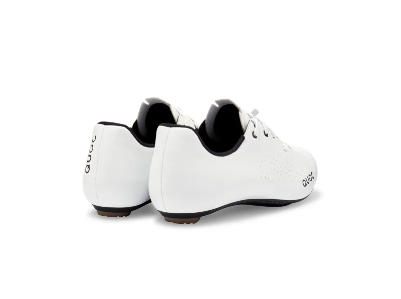 QUOC Escape Road LACE Cycling Shoes : WHITE-3