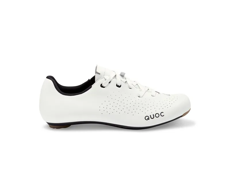 QUOC Escape Road LACE Cycling Shoes : WHITE-1