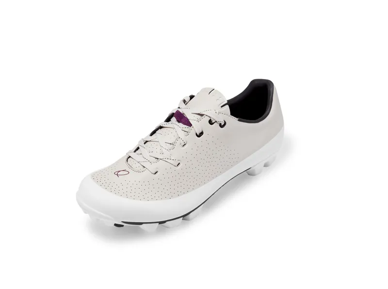 QUOC Gran Tourer XC LACE Gravel and Adventure Shoes : Chalk